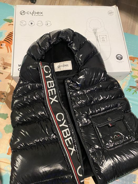 Футмуф cybex platinum , зимовий конверт cybex
