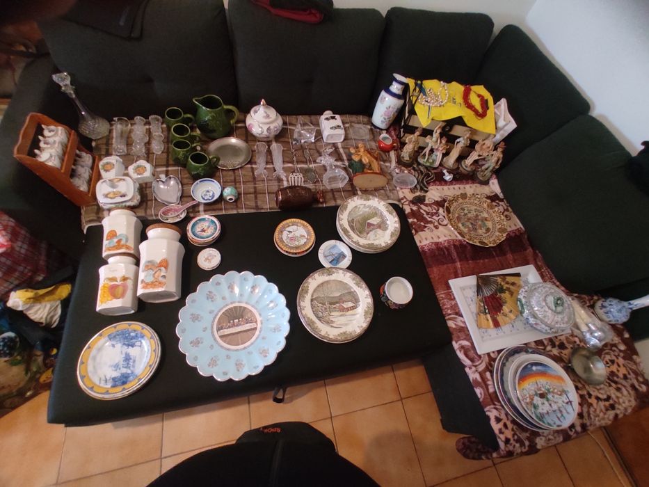Lote de Louças Antigas