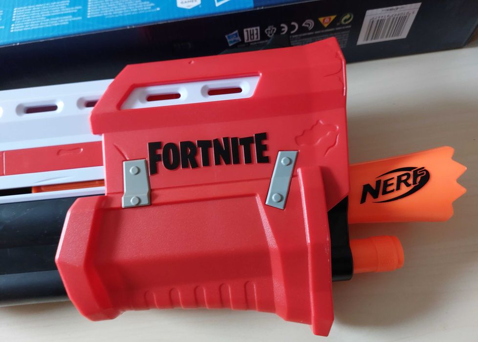 NERF Fortnite wyrzutnia TS