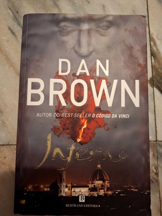 Livro o Inferno do autor Dawn Brown