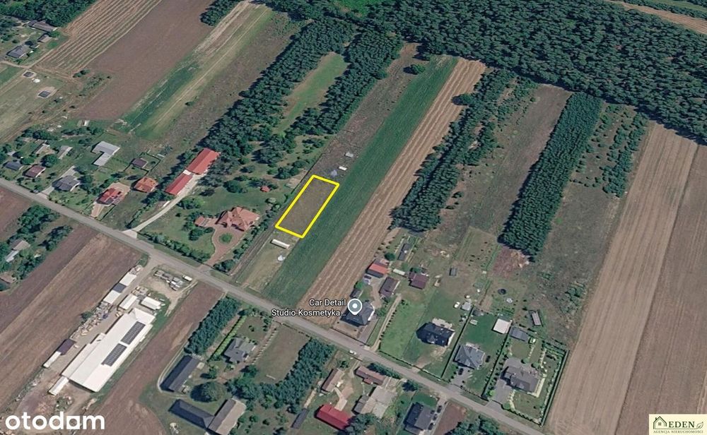 Sprzedam działke budowlaną w Wólce Domaszewskiej