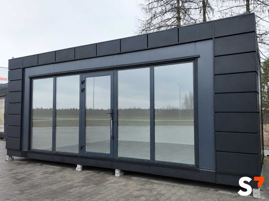 Kontener/Pawilon handlowy, biurowy, mieszkalny 6x3 - STAGO