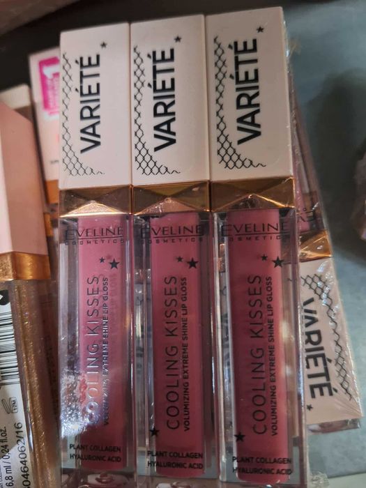 Błyszczyki eveline tanio Variete