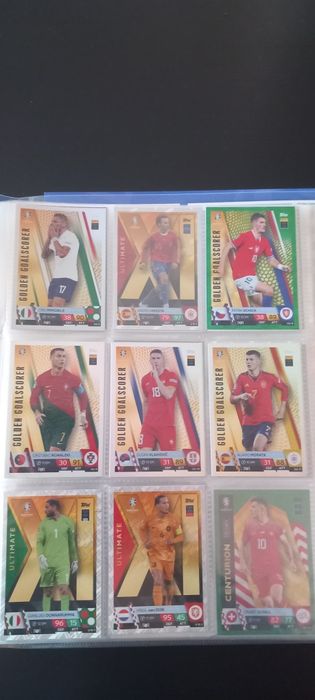 Cartas EURO2024 TOPPS