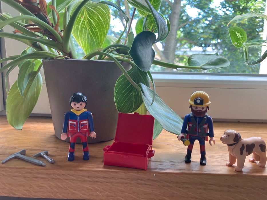Playmobile 9128 ekspedycja, brak wszystkich akcesoriów