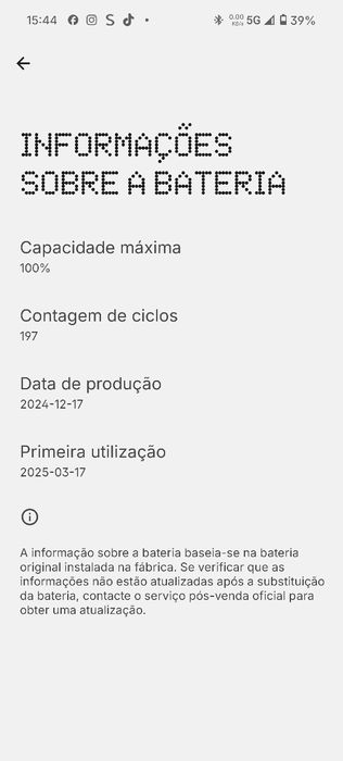 Nothing phone 3a Branco