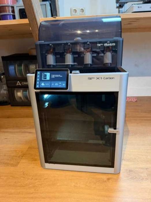 Bambu Lab X1-Carbon 3D-printer