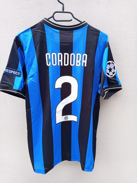 INTER MEDIOLAN CORDOBA 2 Nike koszulka piłkarska sportowa r.M