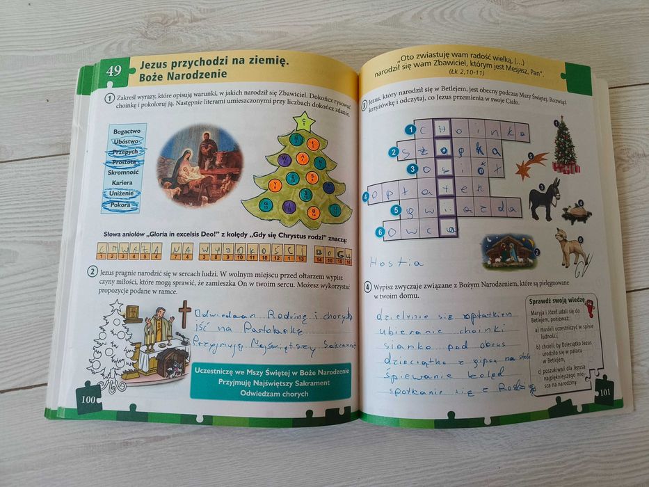 Odkrywam życie z Jezusem zeszyt ćwiczeń klasa 4