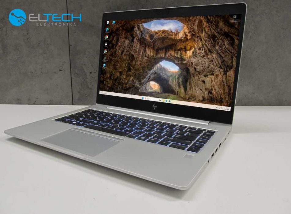 HP EliteBook 840 G6 / Mt45 Ryzen 3 Pro 3300U Ram 8GB dysk 128SSD Vega 6 laptop do domu pracy biura domu garażu diagnostyki na studia okazja tablet