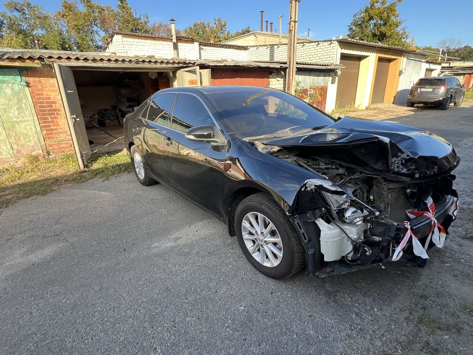 Toyota Camry 55 Европа