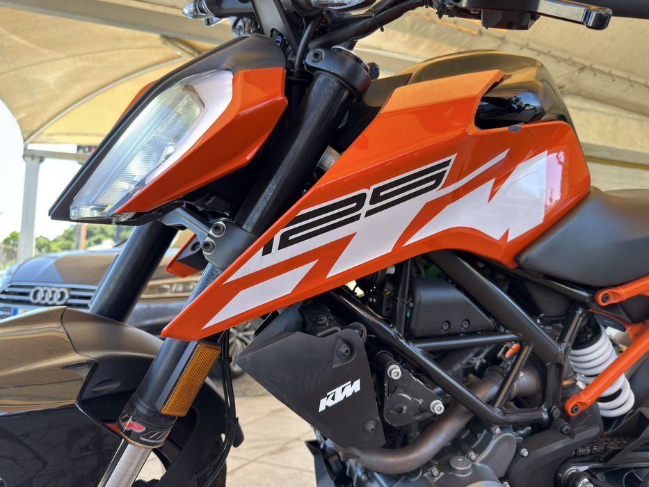 KTM Duke 125 2018