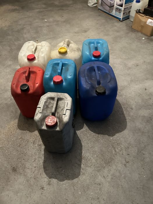 Jarricans para diversos fins