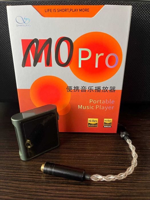 Hi-Fi плеєр Shangling M0 Pro + перехідник на баланс 4.4 мм jack
