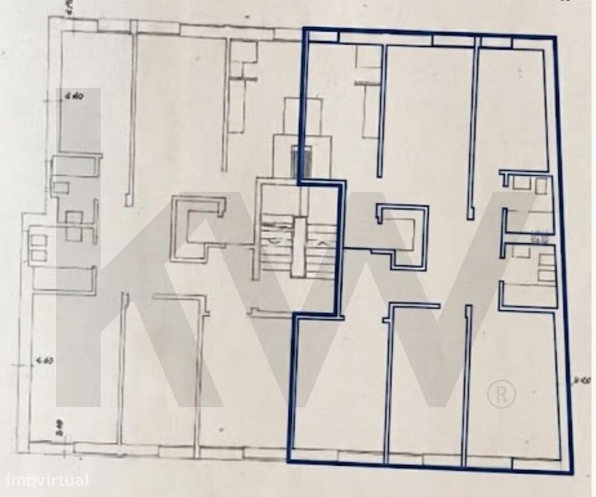 Apartamento T3 Remodelado | Estacionamento privativo | Centro da vila