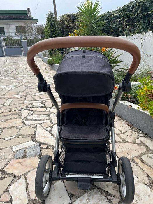 Carrinho de Passeio Mutsy Evo Azul Industrial - Ótimo Estado (Usado)
