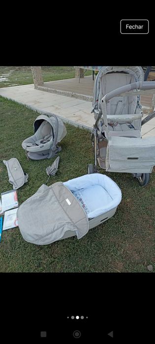 Trio Ip-Op Evolution - Bébécar