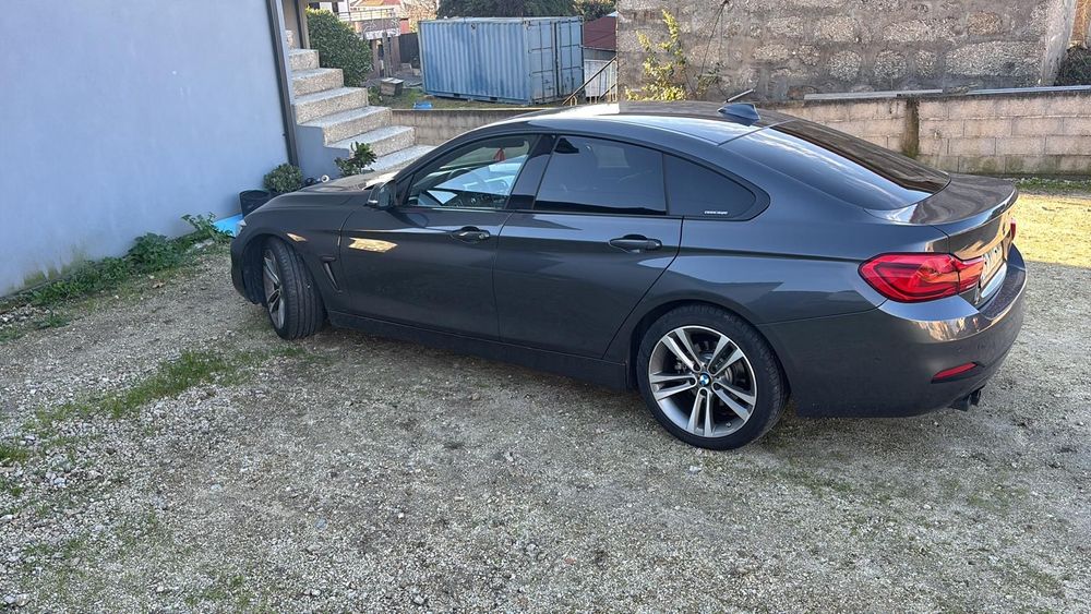 BMW 420 Gran Coupé d Line Luxury Auto