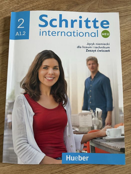 Schritte international neu 2 język niemiecki zeszyt ćwiczeń