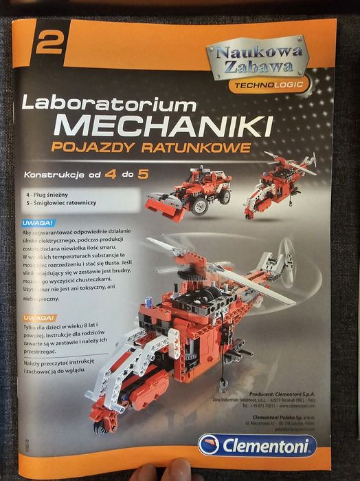 Klocki TechnoLogic Clementoni