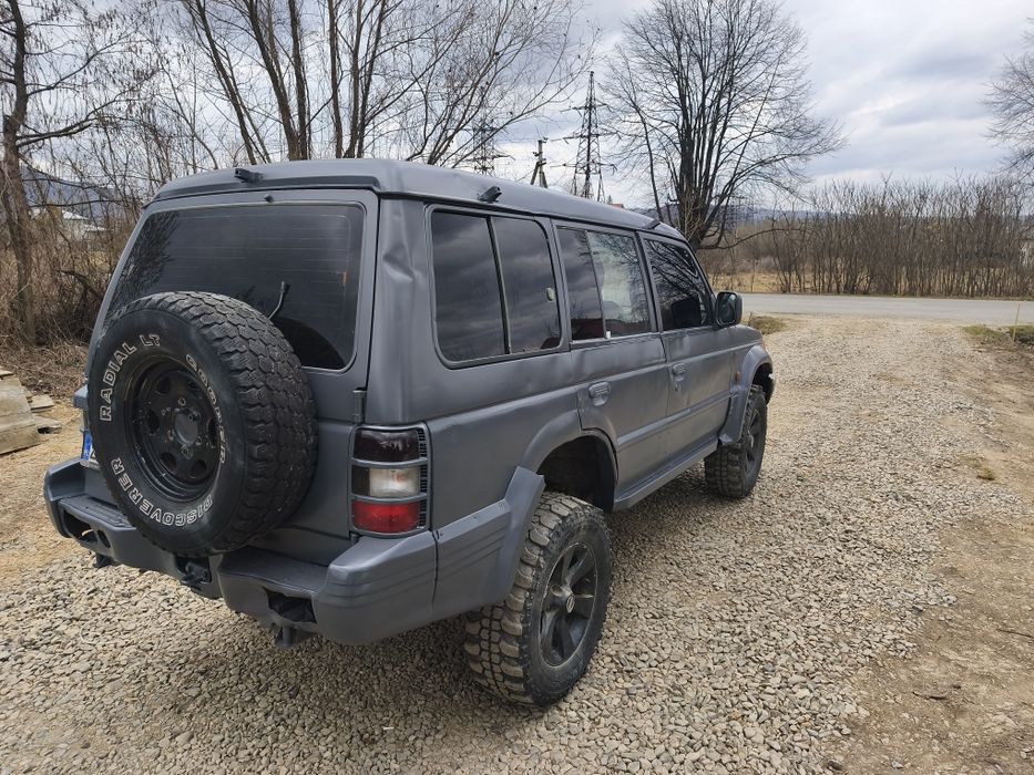 Міцубісі паджеро