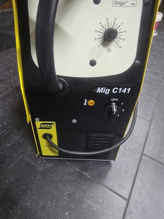 Spawarka Mig C141 ESAB