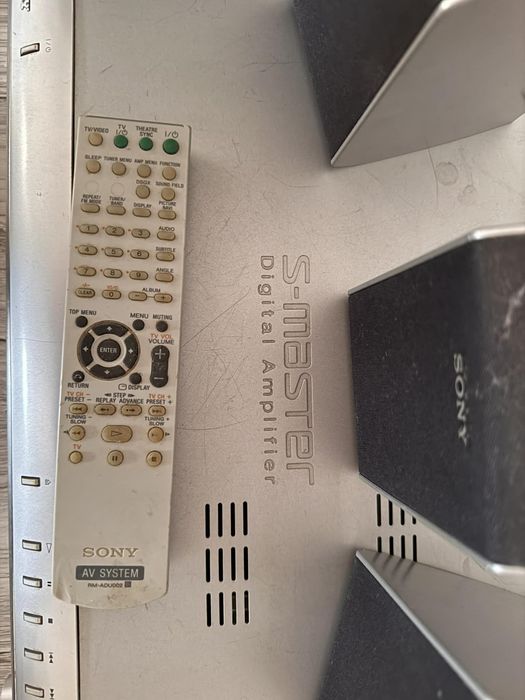 Zestaw DVD sony z głośnikami