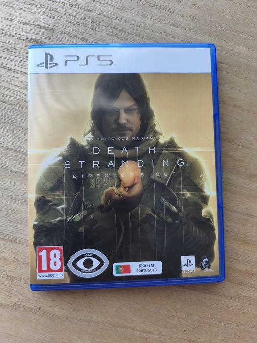 Jogo Death Stranding - Director's Cut PS5