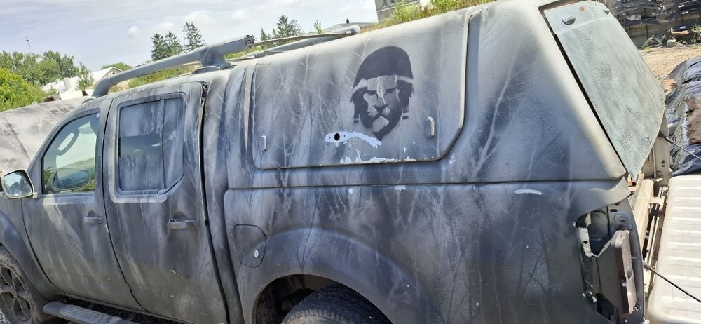 Кунг ніссан навара d40