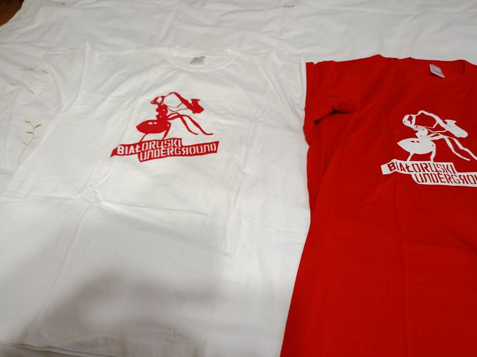 T-shirty z Basowiszcza-nieuzywane.
