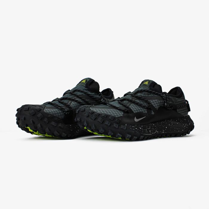 Мужские кроссовки Nike ACG Mounth Low Gore-Tex "Black" 41-45