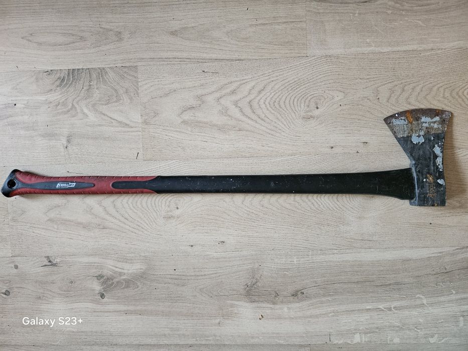 Siekiera 87 cmSiekiera łupiąca 87 cm 2 różne