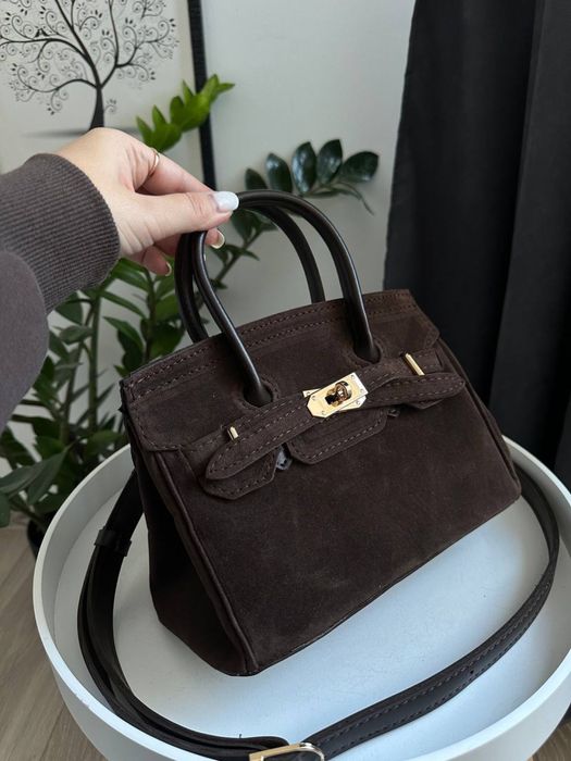 Жіноча замшева сумочка