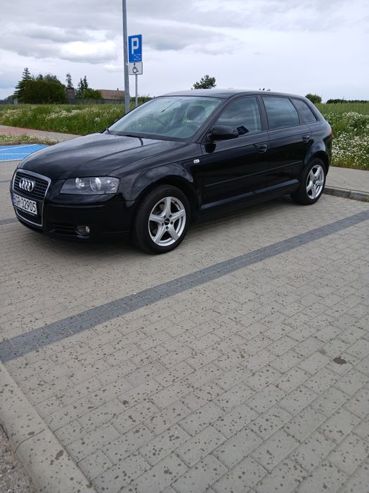 Sprzedam Audi A3 1.9TDI.2008r Zamiene Bezwypadkowy