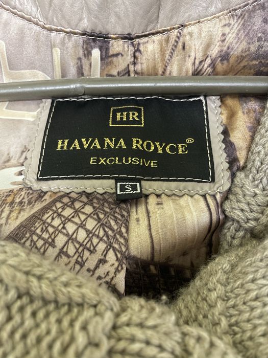 Havana royce куртка косуха авіатор