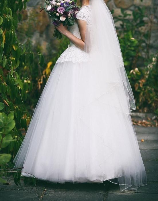 Suknia ślubna Księżniczka