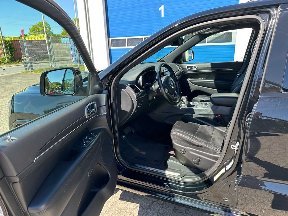 Jeep Grand Cherokee 2017,3.0 Diesel (240 л.с.), Европа, повний привід