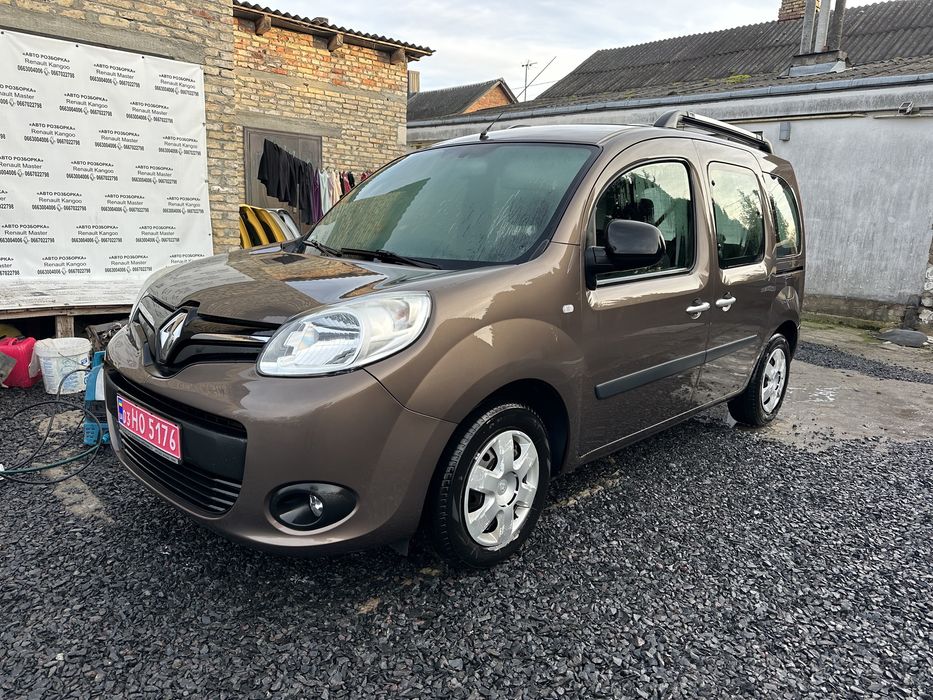 Renault kangoo рено канго 1.5dci 66kw