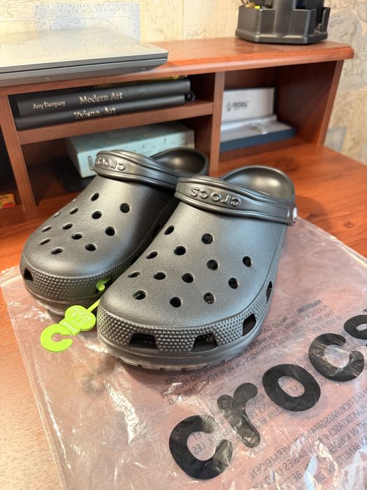 Crocs Classic Black Noir (original)