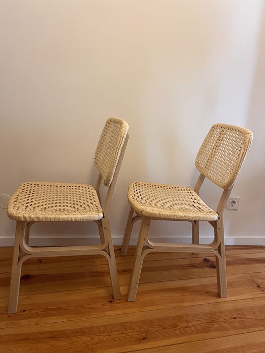 Par de cadeiras IKEA VOXLÖV