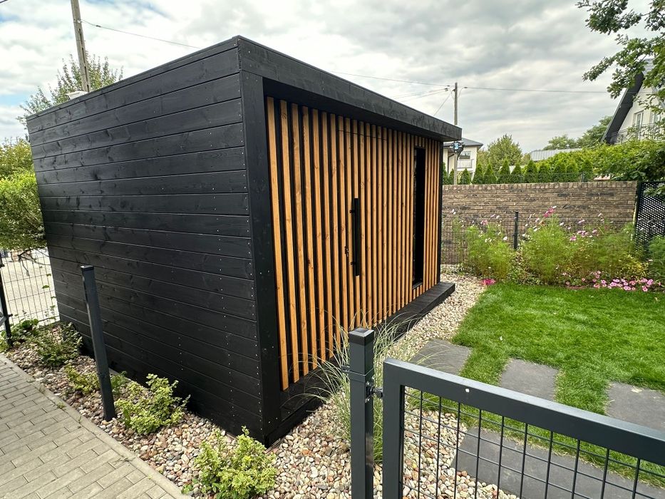 Nowoczesny Domek Narzędziowy WORKER Premium 3x4