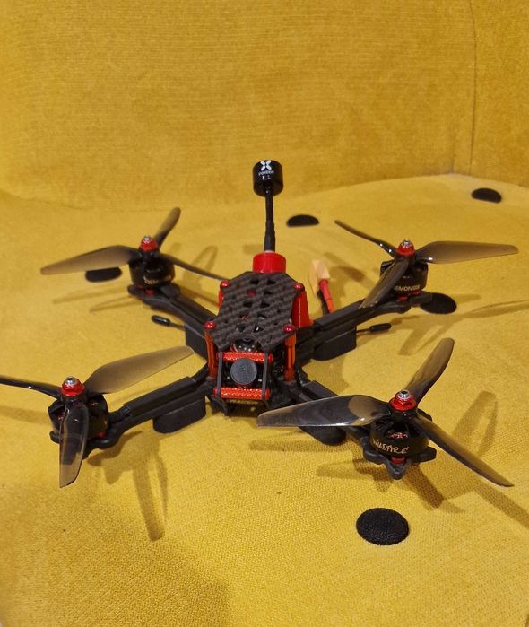 Dron Fpv 5 cali 4s Demon Rage Racer 5X + zapas silnik