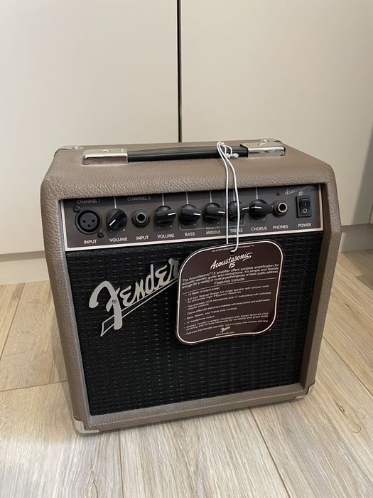 Fender Acoustasonic 15 | Wzmacniacz akustyczny | Piecyk