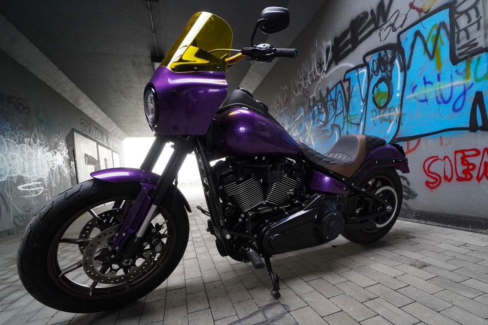 Harley-Davidson low rider s