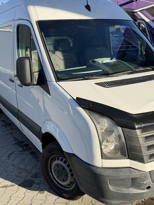 Volkswagen Crafter 2016