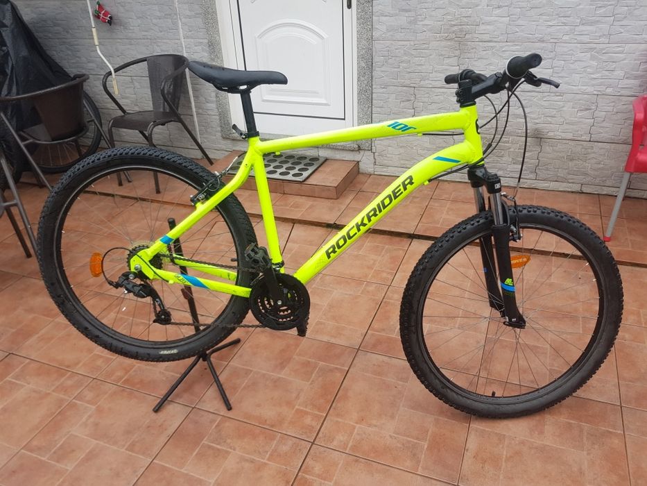 Bicicleta rockrider roda 27.5 quadro XL impecável