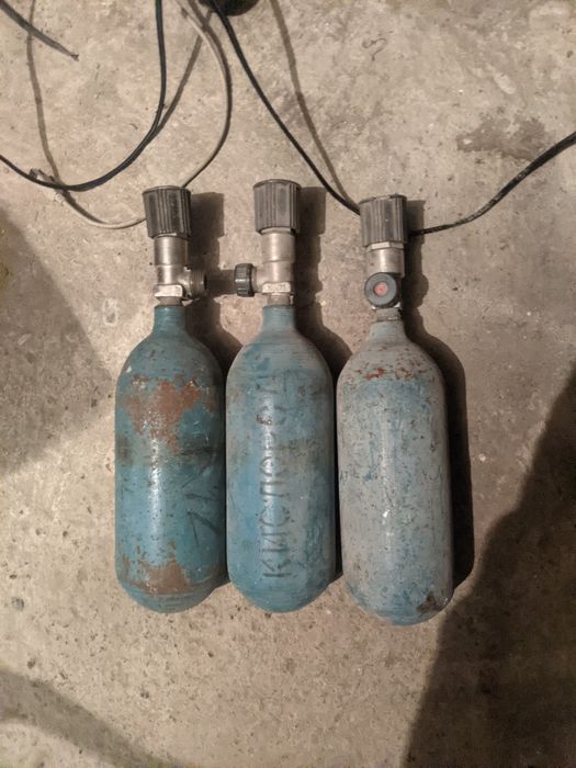 Балон кисневий 1л