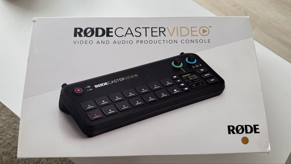 Rode Caster Video