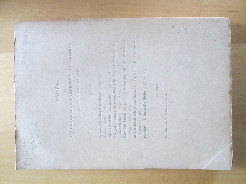 Bucolismo - Bernardim Ribeiro, de Manuel da Silva Gaio