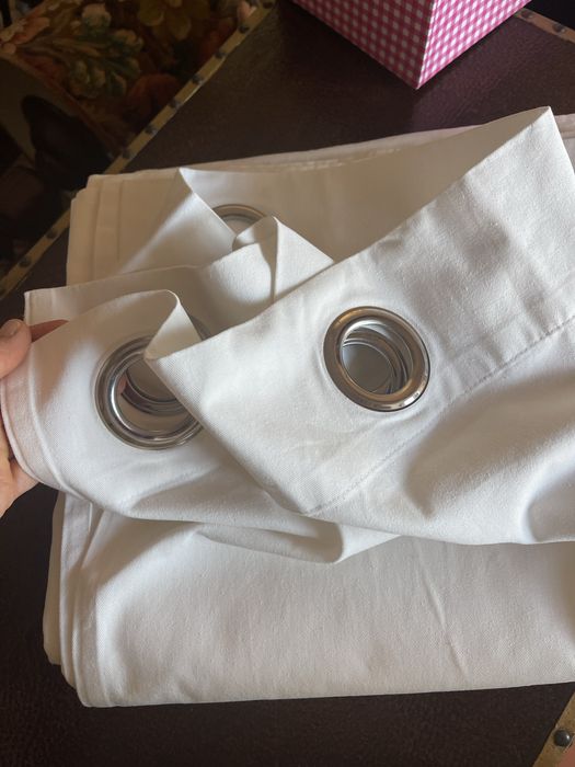 Cortinado branco 161 de altura